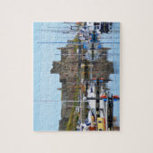 Peel castle legpuzzel (Verticaal)