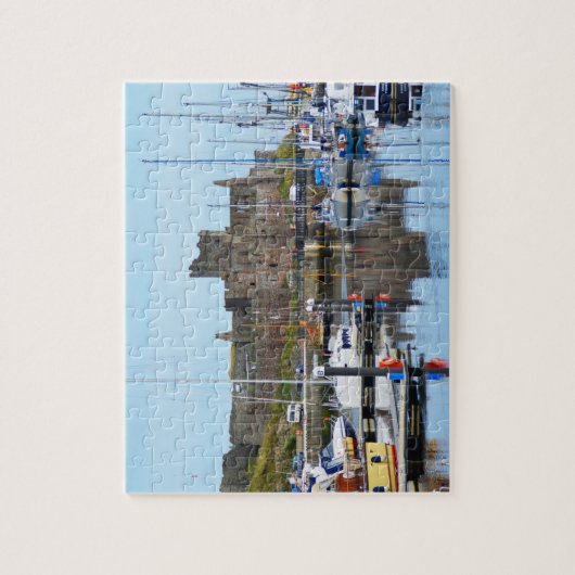 Peel castle legpuzzel (Verticaal)