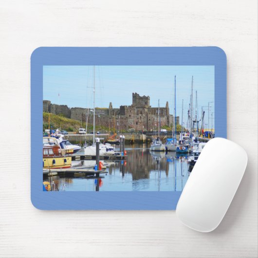 Peel castle muismat (Met muis)