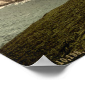 Peel Castle, St Patrick's Isle, eiland Man Poster (Hoek)