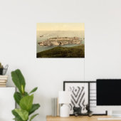 Peel Castle, St Patrick's Isle, eiland Man Poster (Thuiskantoor)