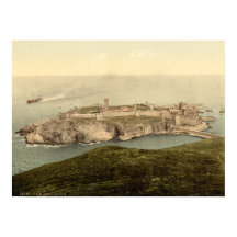 Peel Castle, St Patrick's Isle, eiland Man