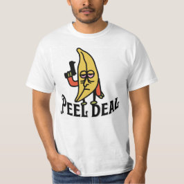 Peel Deal: Go Bananas grappig ontwerp T-shirt