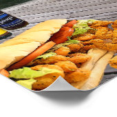 Peel Em Shrimp Poster (Hoek)