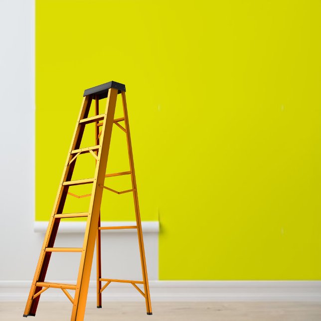 Peel en stick behang geel (Peel and stick wallpaper yellow wallpaper)