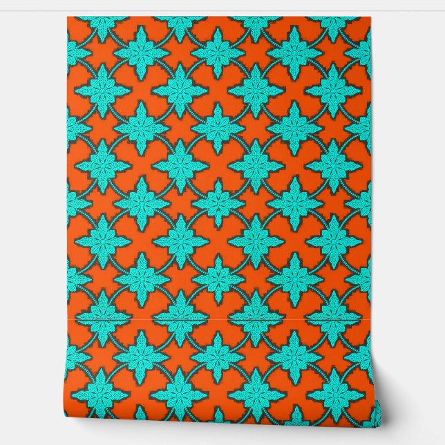Peel en Stick Textured Vinyl behang - Levendig (Afrollen)