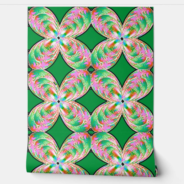 Peel en Stick Textured Vinyl behang - Levendig (Afrollen)