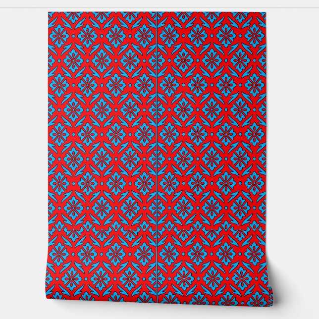 Peel en Stick Textured Vinyl behang - Levendig (Afrollen)
