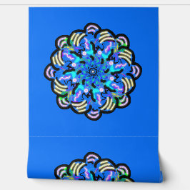 Peel en Stick Wallpaper 10 - Blueberry Behang