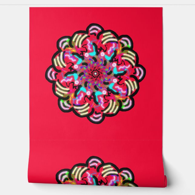 Peel en Stick Wallpaper 12 - Mellon Behang (Afrollen)