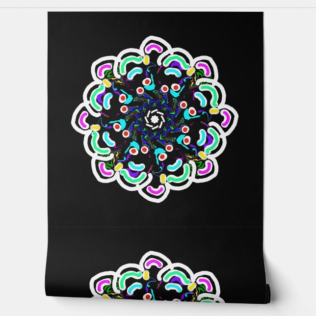 Peel en Stick Wallpaper 13 - Midnight Behang (Afrollen)