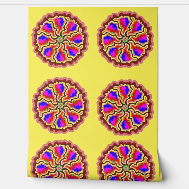 Peel en Stick Wallpaper 19 - Borders Wallpaper Behang (Afrollen)