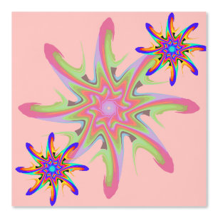 Peel en Stick Wallpaper 2 - Pinky Behang