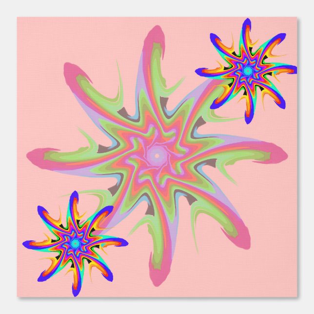 Peel en Stick Wallpaper 2 - Pinky Behang (Voorkant)