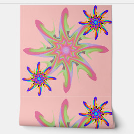 Peel en Stick Wallpaper 2 - Pinky Behang