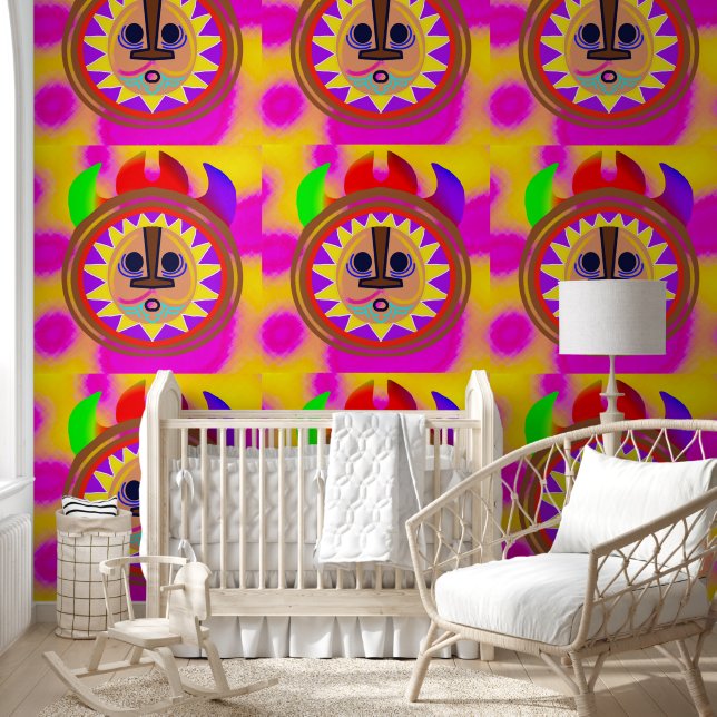 Peel en Stick Wallpaper 30 - Sunryse Behang (Kinderen)