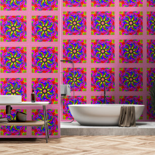 Peel en Stick Wallpaper 34 - Pinky Behang