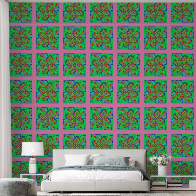 Peel en Stick Wallpaper 35 - Hers Behang (Slaapkamer)