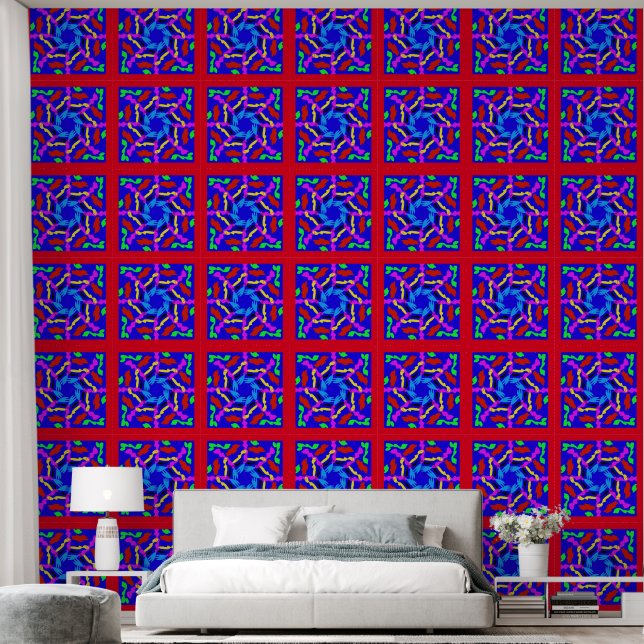Peel en Stick Wallpaper 45 - Midnight Behang (Slaapkamer)