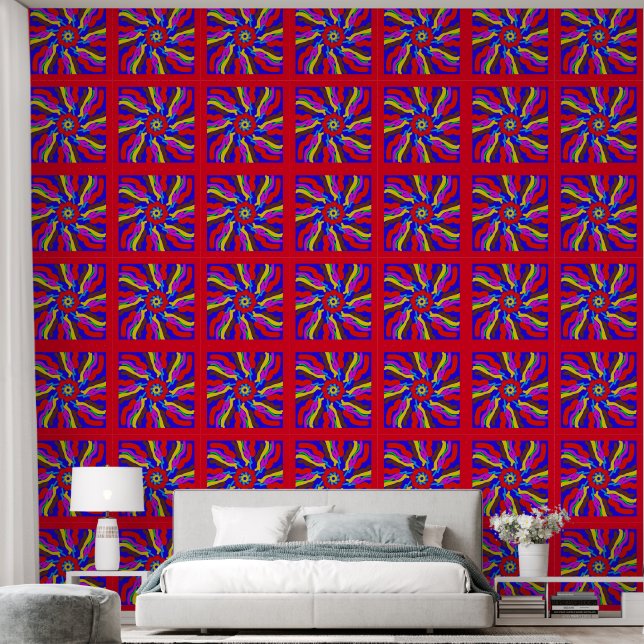 Peel en Stick Wallpaper 47 - Ster Behang (Slaapkamer)