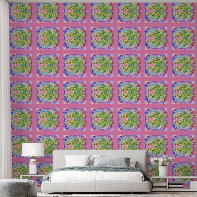Peel en Stick Wallpaper 51 - Magisch Behang (Slaapkamer)