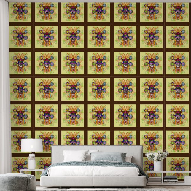 Peel en Stick Wallpaper 58 - Ancient Behang (Slaapkamer)