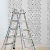Peel en stick wallpaper Amerikaanse gebarentaal