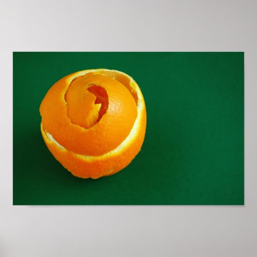 Peel me poster (Voorkant)