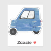 Peel P50 (microcar) Sticker (Vel)