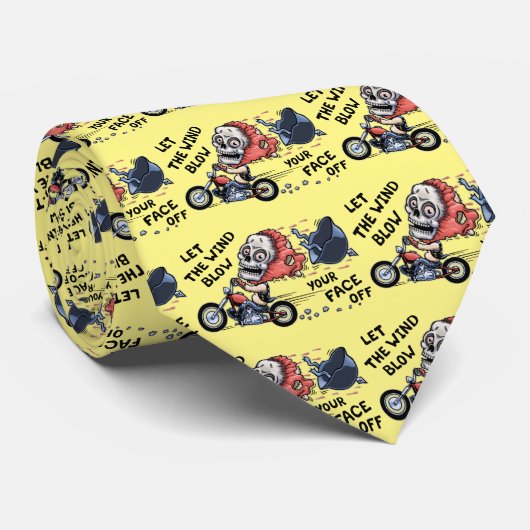 Peel uit stropdas (Opgerold)