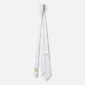 Peeled Banana Stropdas (Achterkant)