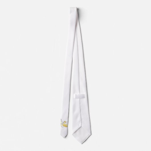 Peeled Banana Stropdas (Achterkant)