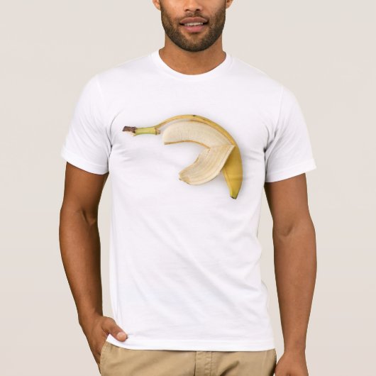 Peeled Banana T-shirt (Voorkant)