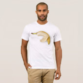 Peeled Banana T-shirt (Voorkant volledig)
