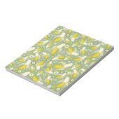 Peeled Bananas Pattern Notitieblok (Linkerzijde)