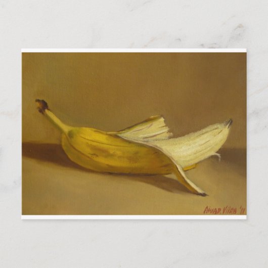 "Peeled" Briefkaart (Voorkant)