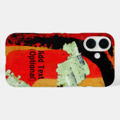 Peeled Wall AD Case-Mate iPhone Case (Achterkant (horizontaal))
