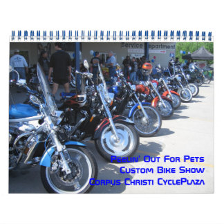 Peelin' Out for Pets Custom Bike Show Kalender