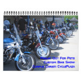 Peelin' Out for Pets Custom Bike Show Kalender (Hoes)