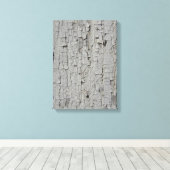 Peeling Barn Paint Canvas Afdruk (Insitu (Houten vloer))