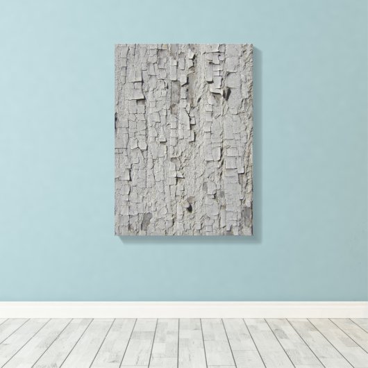 Peeling Barn Paint Canvas Afdruk (Insitu (Houten vloer))