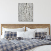 Peeling Barn Paint Canvas Afdruk (Insitu (Slaapkamer))