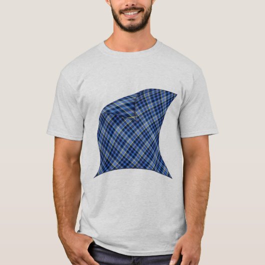 Peeling Blue Play T-shirt (Voorkant)