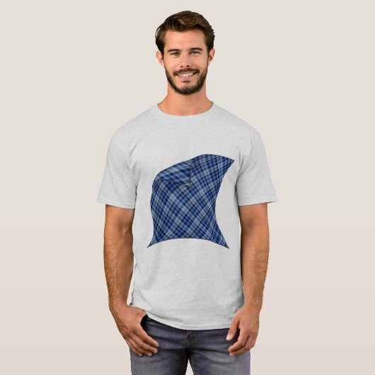 Peeling Blue Play T-shirt (Voorkant volledig)