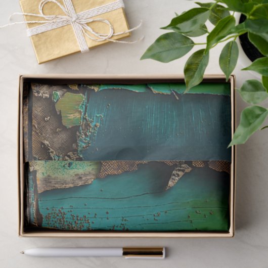 Peeling Paint, rustiek, Antiek, Tissuepapier (Geschenk)