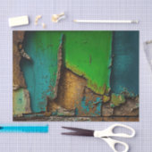 Peeling Paint, rustiek, Antiek, Tissuepapier (Craft)