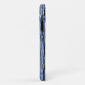 Peeling Paint Wood Blue Case-Mate iPhone Case (Achterkant/rechts)