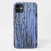 Peeling Paint Wood Blue Case-Mate iPhone Case (Achterkant)