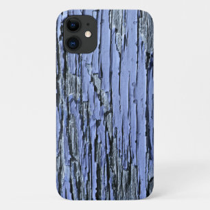 Peeling Paint Wood Blue Case-Mate iPhone Case