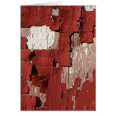Peeling Red Barn Paint (Voorkant)